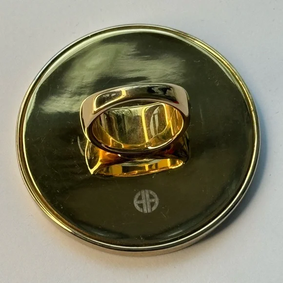 House of Harlow 1960 Boho Starburst Abalone Ring - Picture 7 of 12